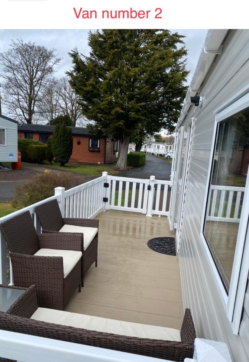 Haven Haggerston Castle Caravan Hire Cheswick  외부 사진
